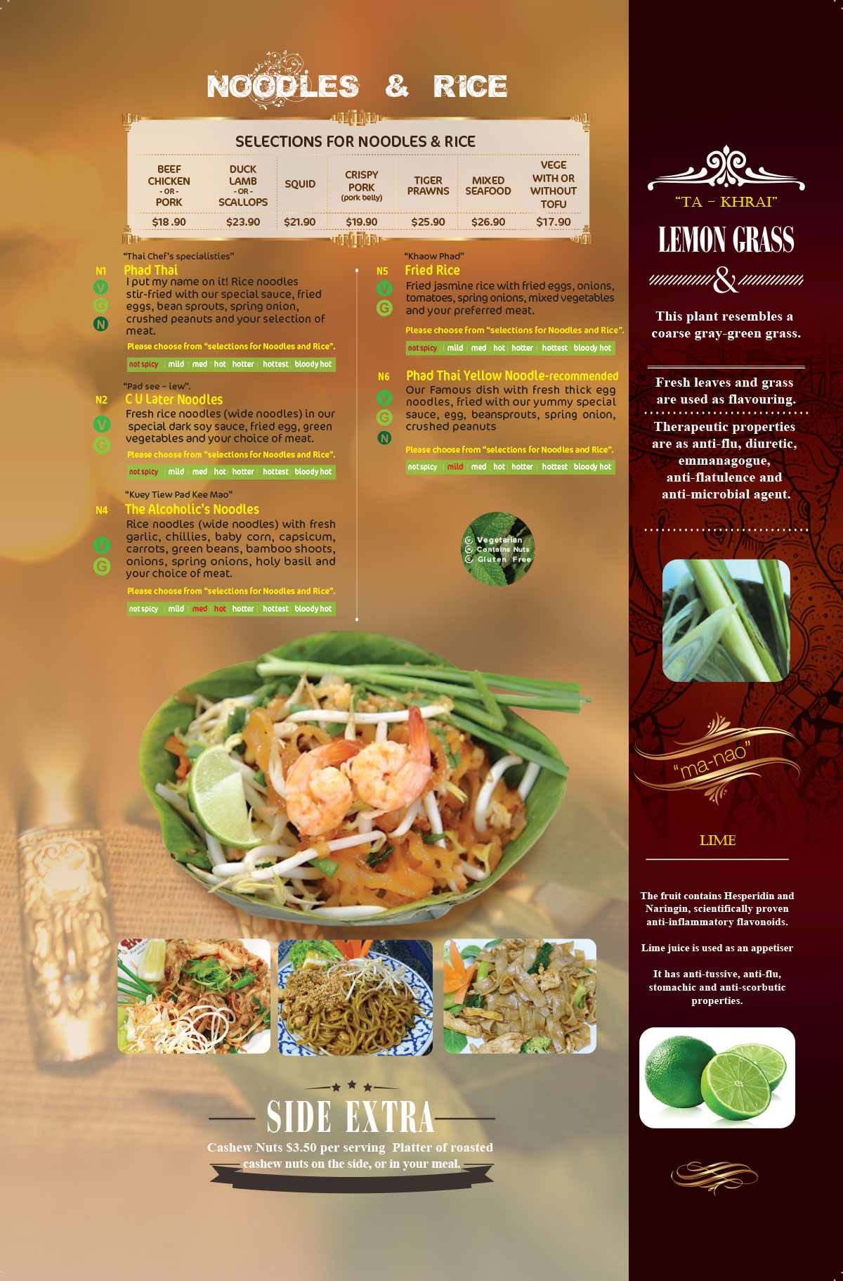 Whangarei Dinner Menu Thai Chef Restaurant whangarei-dinner-menu-thai-chef-restaurant